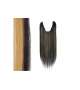 EXTENSION PIASTRABILE 33X50 CON 5 CLIPS COL.2016 CASTANO MESCIATO/BIONDO CHIARO