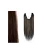 EXTENSION PIASTRABILE 33X50 CON 5 CLIPS COL.3017 ROSSO MOGANO