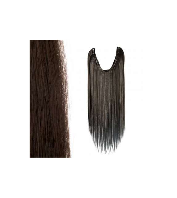 EXTENSION PIASTRABILE 33X50 CON 5 CLIPS COL.4005 CASTANO