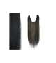 EXTENSION PIASTRABILE 33X50 CON 5 CLIPS COL.4010 NERO