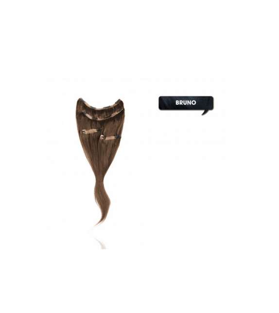 KIT EXTENSION CLIP CAPELLI NATURALI 1/B NERO