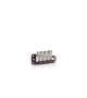 CLIPS PER EXTENSION a tessitura in acciaio (conf. 20 pz) -CASTANO