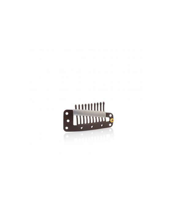 CLIPS PER EXTENSION a tessitura in acciaio (conf. 20 pz) -CASTANO