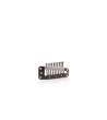 CLIPS PER EXTENSION a tessitura in acciaio (conf. 20 pz) -CASTANO