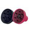 DIFFUSORE A DOCCIA UNIVERSALE per phon -MAGUS ROSSO- FPW
