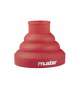 DIFFUSORE A DOCCIA UNIVERSALE per phon -MAGUS ROSSO- FPW