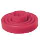 DIFFUSORE A DOCCIA UNIVERSALE per phon -MAGUS ROSSO- FPW