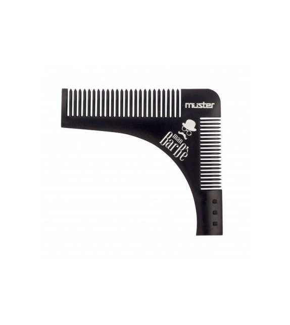 PETTINE DA BARBA A ''L''