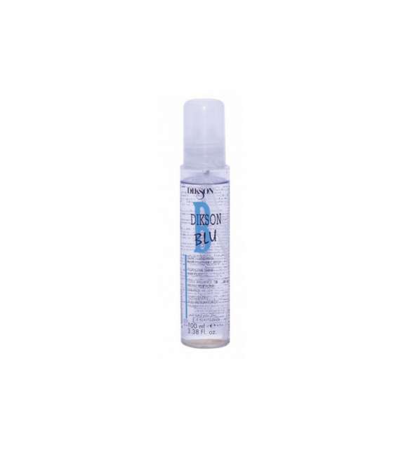 FLUIDO Lucidante Protettivo per capelli DIKSON BLU -100ml