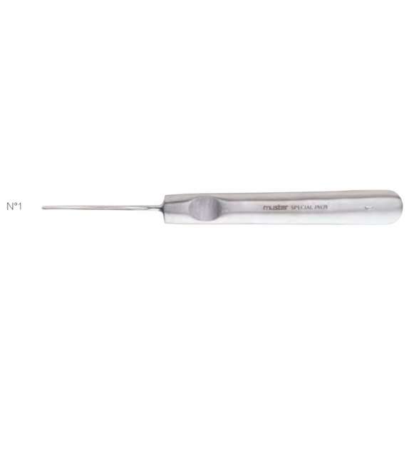 SGORBIA FISSA CON MANICO INOX STERILIZZABILE - Scegli la Misura