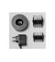 TAGLIACAPELLI  Speed control ricaricabile ANDROMEDA Muster -FPW NERO