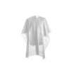 1 CONF MANTELLINA DA TAGLIO IN TNT CON LACCI BIANCA (CONF 25 PZ)