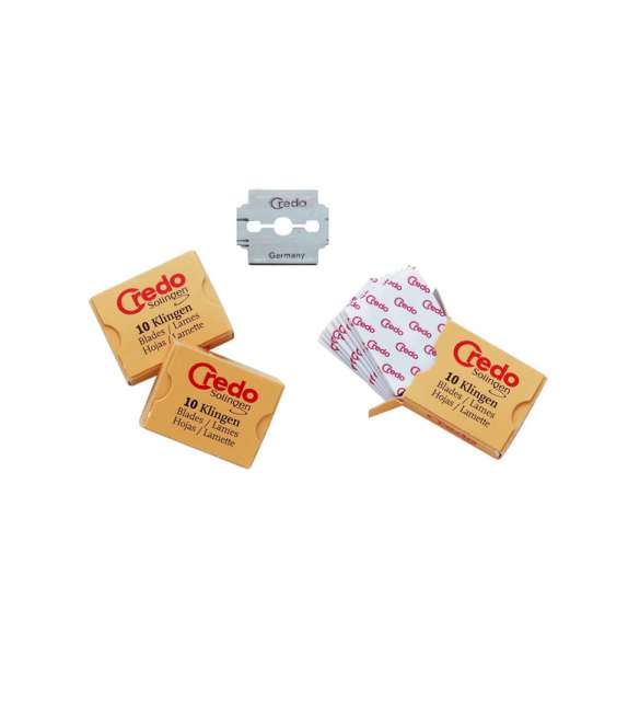 LAME TAGLIACALLI CREDO ORIGINAL SOLINGEN (10 x 10 lame   100PZ)