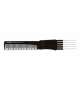 MUSTER PETTINE FORCHETTA DENTI METALLO CARBON PRO 2.0