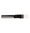MUSTER PETTINE FORCHETTA DENTI METALLO CARBON PRO 2.0