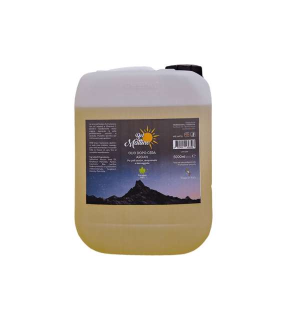 OLIO DOPO CERA BEL MATTINO TANICA 5 LITRI - Scegli la Fragranza