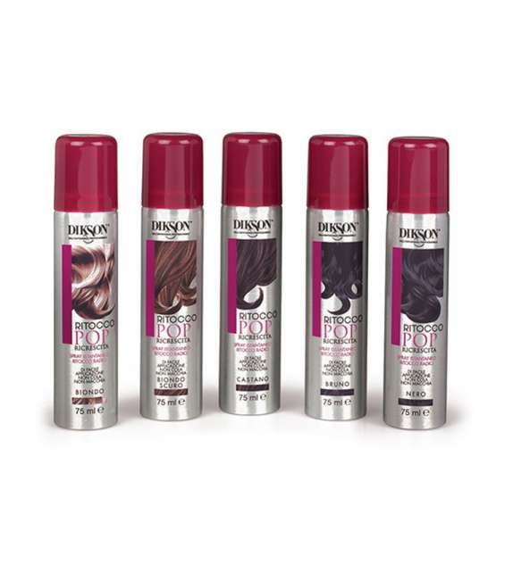 RITOCCO POP SPRAY RICRESCITA ISTANTANEO DIKSON 75 ML - SCEGLI COLORE