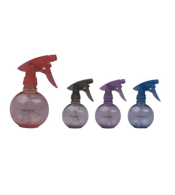 SPRUZZINO A PALLA 300 ML CON VAPORIZZATORE - VARI COLORI