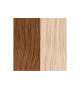 EXTENSION 3 CLIPS IN ACCIAIO Capelli naturali LISCI MECHATO - colore C 17/DB6