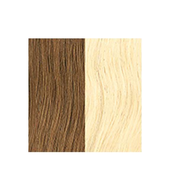 EXTENSION BIADESIVE Capelli naturali 10 ciocche LISCI MECHATO - colore C 14/1001