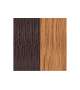 EXTENSION BIADESIVE Capelli naturali 10 ciocche LISCI MECHATO - colore C 6/27