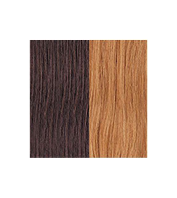 EXTENSION BIADESIVE Capelli naturali 10 ciocche LISCI MECHATO - colore C 6/27