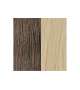 EXTENSION BIADESIVE Capelli naturali 10 ciocche LISCI MECHATO - colore C 18/24