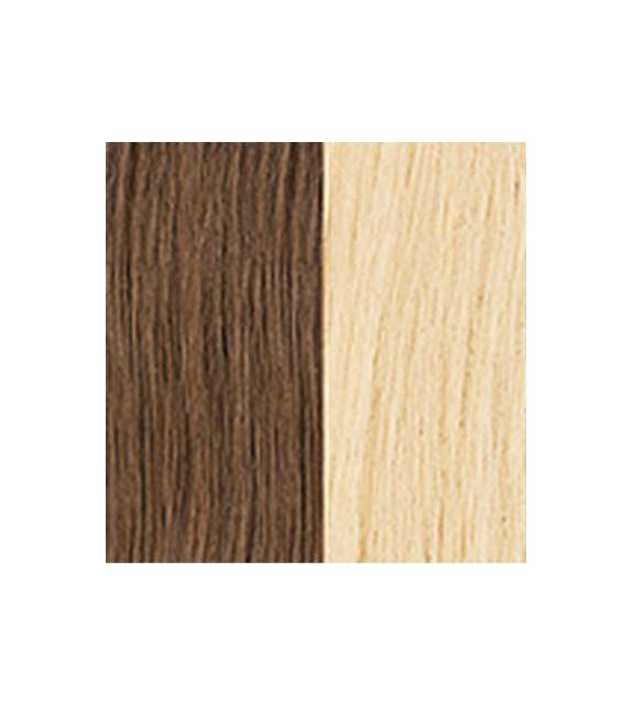 EXTENSION 3 CLIPS IN ACCIAIO Capelli naturali LISCI MECHATO - colore C 12/DB2