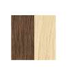 EXTENSION 3 CLIPS IN ACCIAIO Capelli naturali LISCI MECHATO - colore C 12/DB2