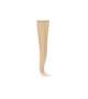 EXTENSION 3 CLIPS IN ACCIAIO Capelli naturali LISCI - colore C 35