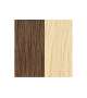 EXTENSION 4 CLIPS IN ACCIAIO Capelli naturali LISCI MECHATO - colore C 12/DB2