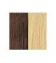 EXTENSION 4 CLIPS IN ACCIAIO Capelli naturali LISCI MECHATO - colore C 9/DB3