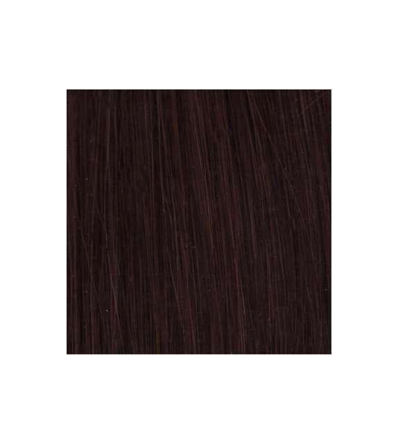 EXTENSION CHERATINA Capelli naturali 20 ciocche LISCI - colore 5 - scegli lungh.
