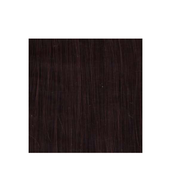 EXTENSION CHERATINA Capelli naturali 20 ciocche LISCI - colore 8 - scegli lungh.