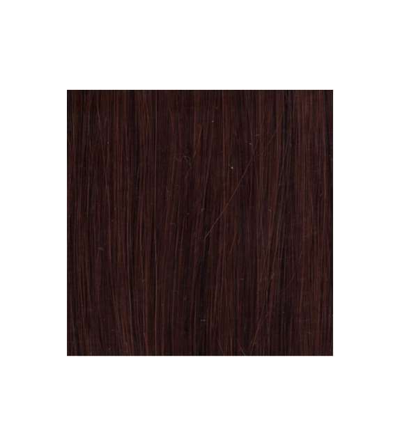 EXTENSION CHERATINA Capelli naturali 20 ciocche LISCI - colore 9 - scegli lungh.