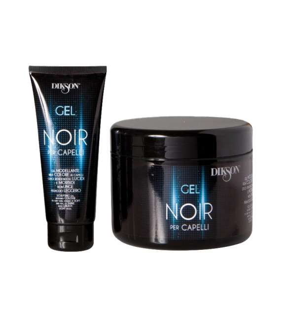 GEL NERO per capelli grigi  MODELLANTE NOIR DIKSON BARBER POLE - scegli