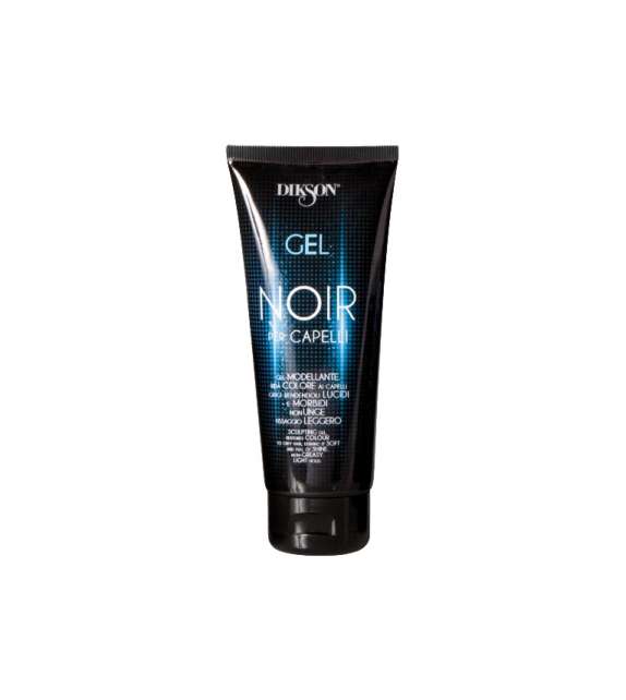 GEL NERO per capelli grigi  MODELLANTE NOIR DIKSON BARBER POLE - scegli
