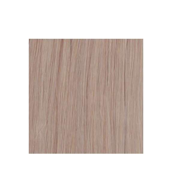 EXTENSION CHERATINA Capelli naturali 20 ciocche LISCI -colore 102 -scegli lungh.