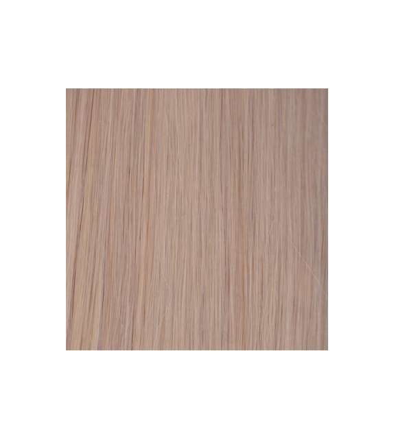 EXTENSION CHERATINA Capelli naturali 20 ciocche LISCI -colore 103 -scegli lungh.