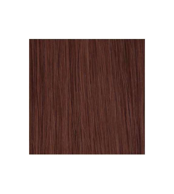 EXTENSION CHERATINA Capelli naturali 20 ciocche LISCI - colore 12 -scegli lungh.