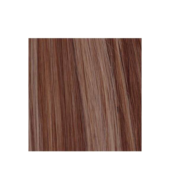 EXTENSION CHERATINA Capelli naturali 20 ciocche LISCI -MECHATO col 12/DB2 scegli