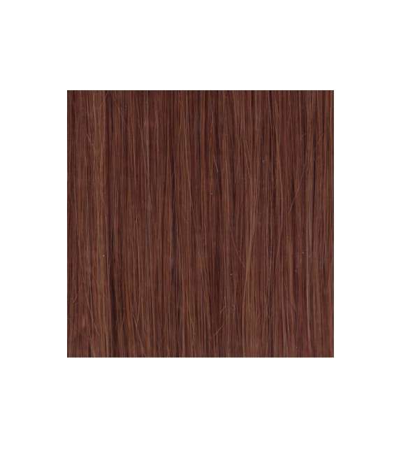 EXTENSION CHERATINA Capelli naturali 20 ciocche LISCI - colore 17 -scegli lungh.