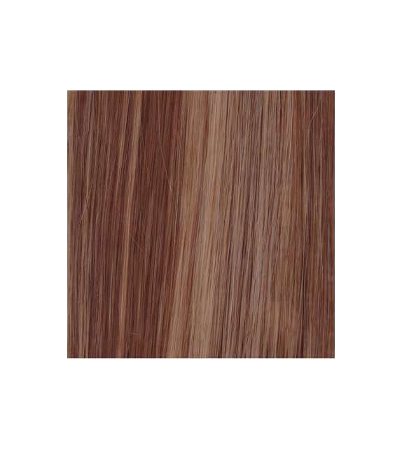 EXTENSION CHERATINA Capelli naturali 20 ciocche LISCI MECHATO col 17/DB6 scegli