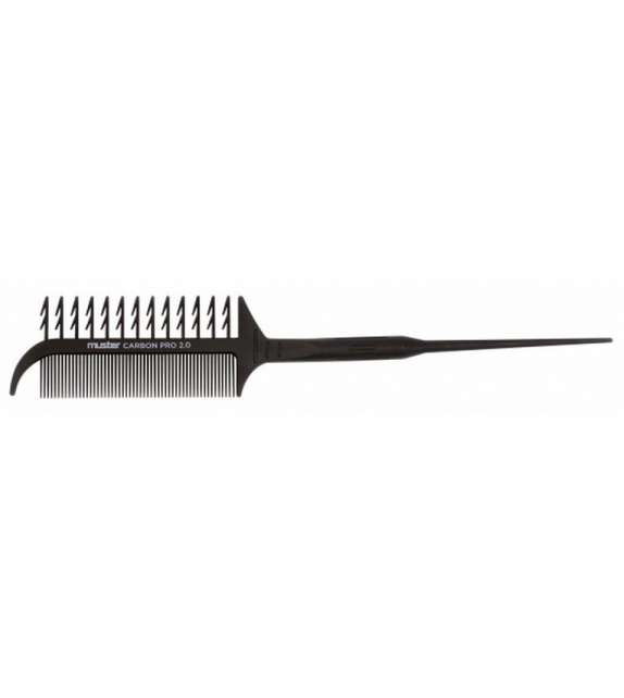 PETTINE TINTA A CODA CARBON PRO 2.0 MUSTER