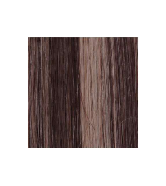 EXTENSION CHERATINA Capelli naturali 20 ciocche LISCI MECHATO col 18/24 scegli