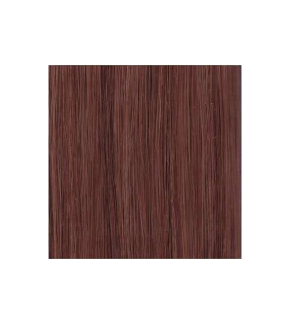 EXTENSION CHERATINA Capelli naturali 20 ciocche LISCI - colore 27 -scegli lungh.