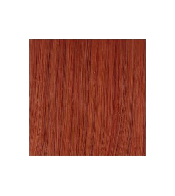 EXTENSION CHERATINA Capelli naturali 20 ciocche LISCI - colore 28 -scegli lungh.