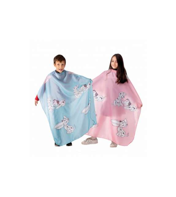 MANTELLA da TAGLIO BAMBINO CHIUSURA BOTTONI CM 90x120 - SCEGLI COLORE