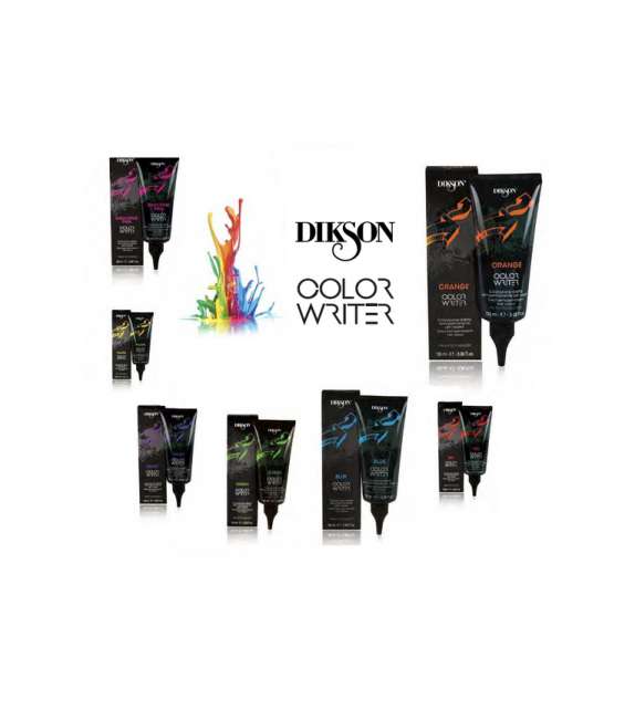 COLORAZIONE DIRETTA SEMIPERMANENTE CAPELLI COLOR WRITER DIKSON 100 ML - SCEGLI
