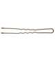 FORCINE INVISIBILI ONDULATE CASTANE CM 5,5 GR. 400